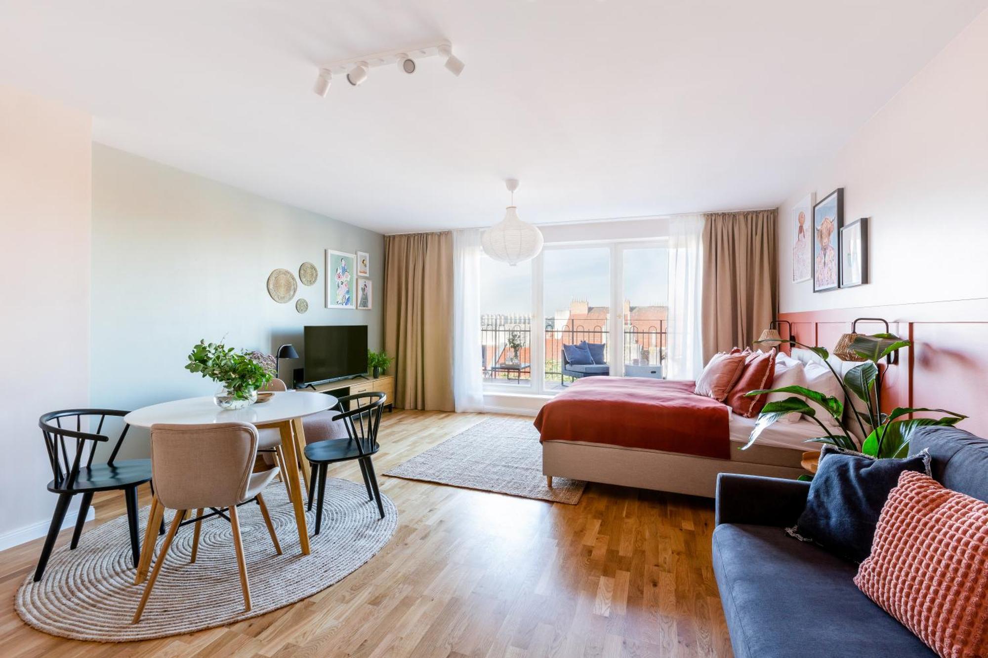 Turnkey I Letna Park Apartment Prag
