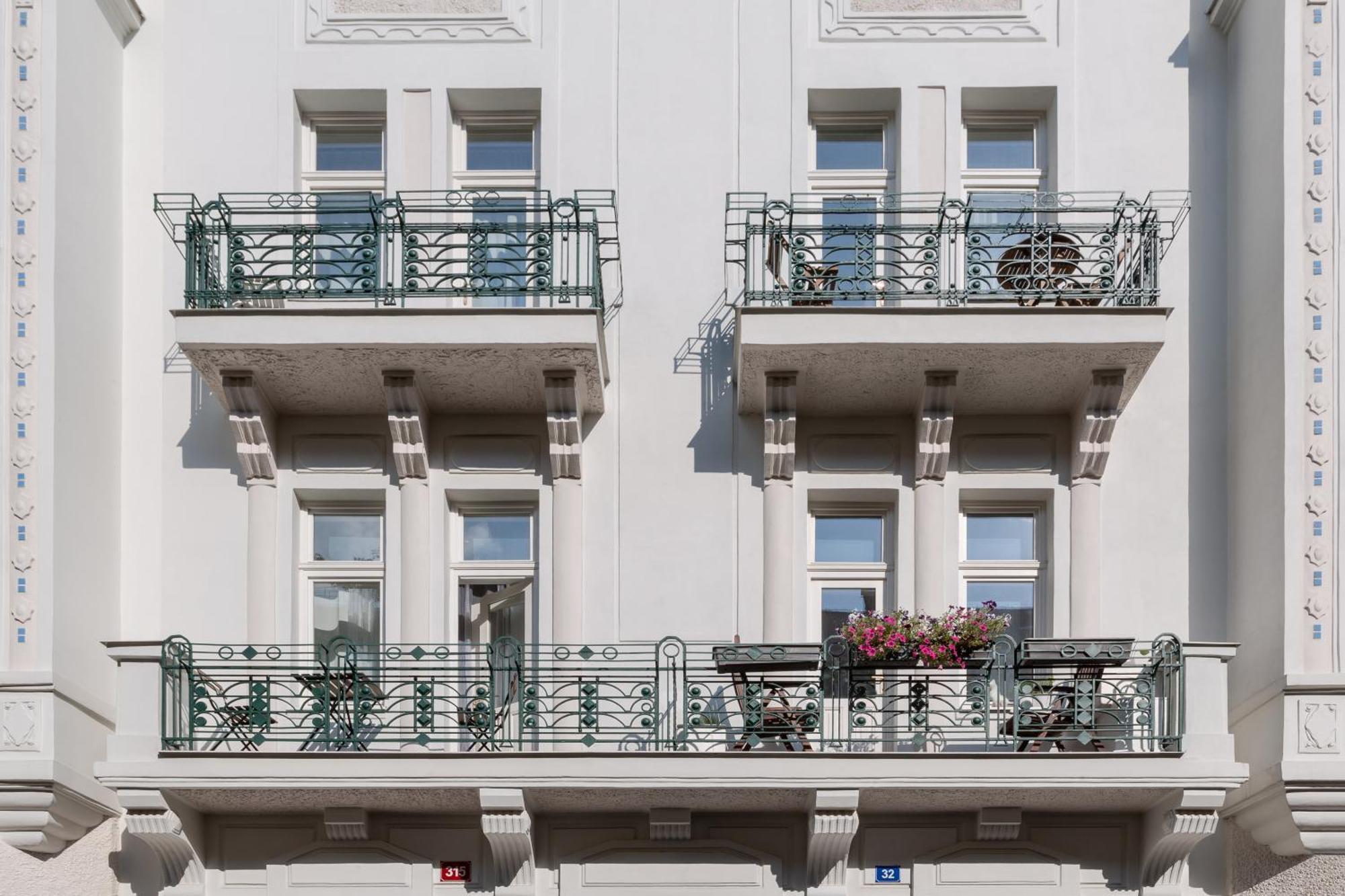 Turnkey I Letna Park Lägenhet *