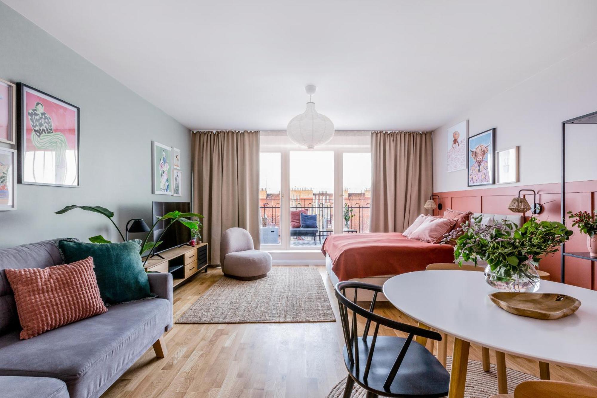 Turnkey I Letna Park Lägenhet *